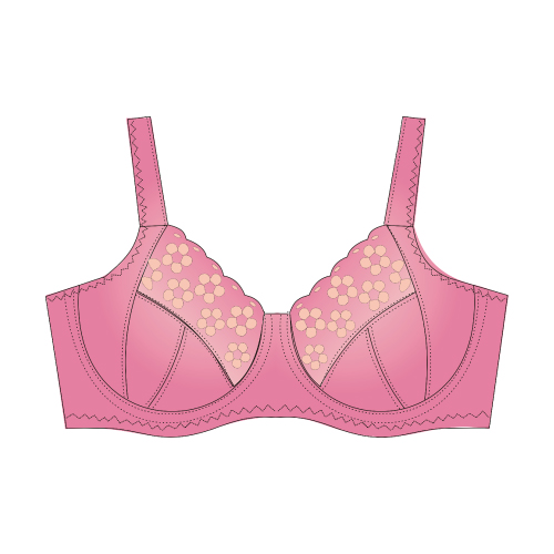 Anita Amelia Foam Cup Bra Pattern - Bra-Makers Supply