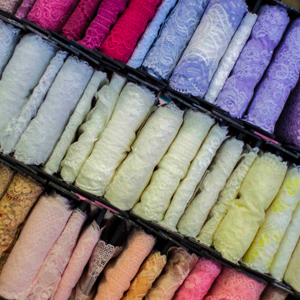 Lace Fabrics & Trims Bra-Makers Supply Selling Bra Making Supplies Corset Making Supplies fabrics for bra and corset making shipping worldwide category photo