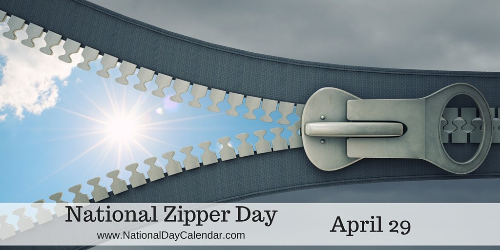 National Zipper Day official