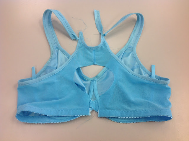 Boob Camp June 2016 turquoise racer back