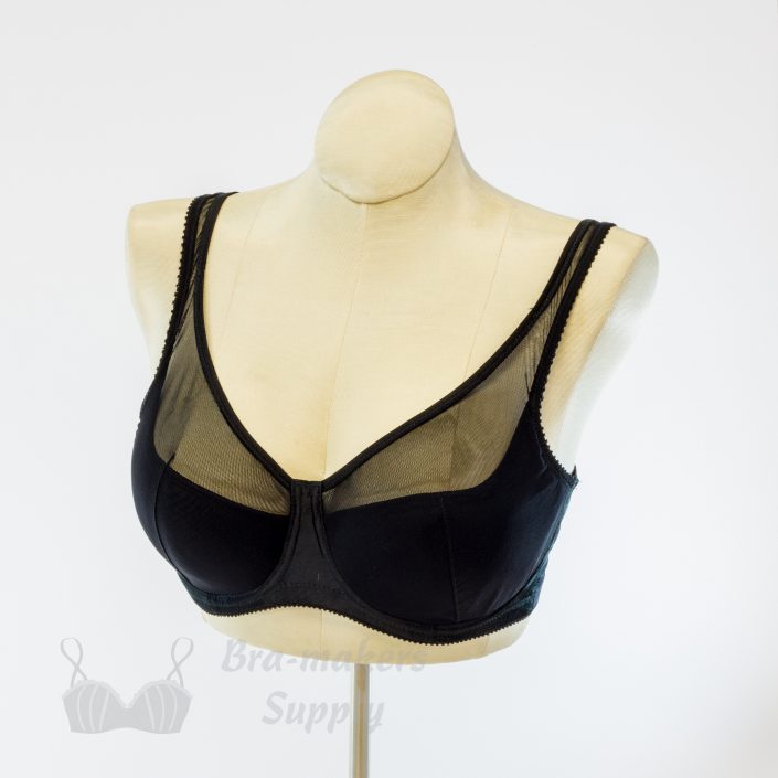 Bra-Makers Supply Bra Corset Samples Gallery black bra