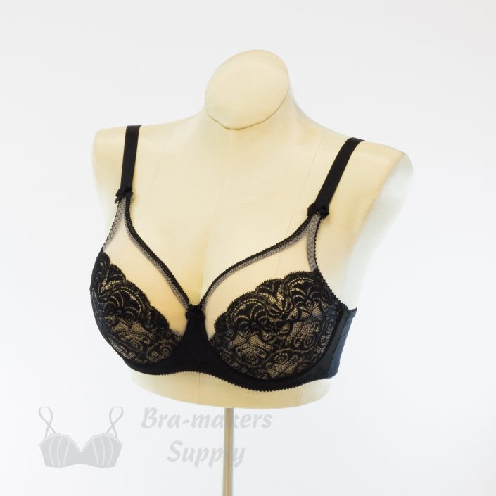 Bra-Makers Supply Bra Corset Samples Gallery lace and sheer bra