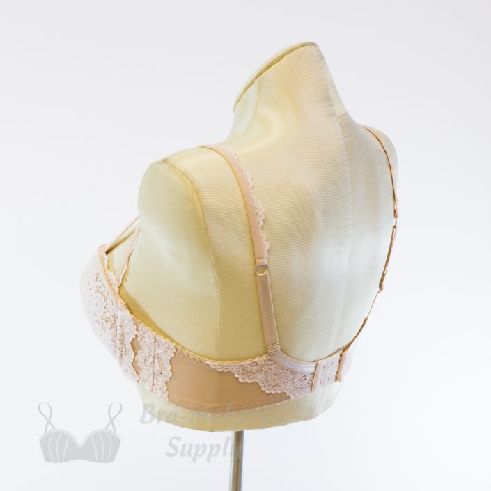 Bra-Makers Supply Bra Corset Samples Gallery lace foam cup bra back