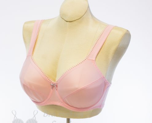 Bra-Makers Supply Bra Corset Samples Gallery pink classic full band bra