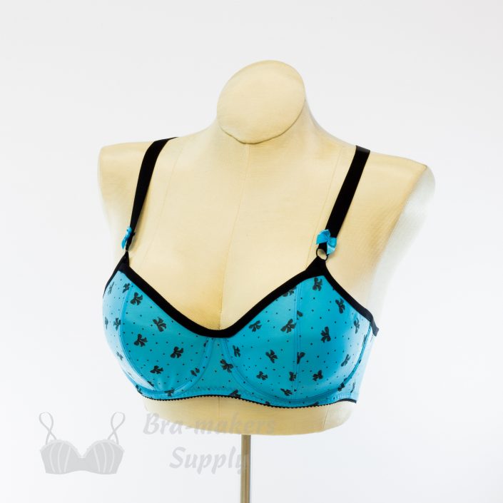 Bra-Makers Supply Bra Corset Samples Gallery turquoise sport bra