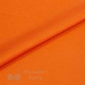 double knit power net FP-3 orange or bra band fabric Pantone 17-1350 orange popsicle from Bra-Makers Supply flat fold shown