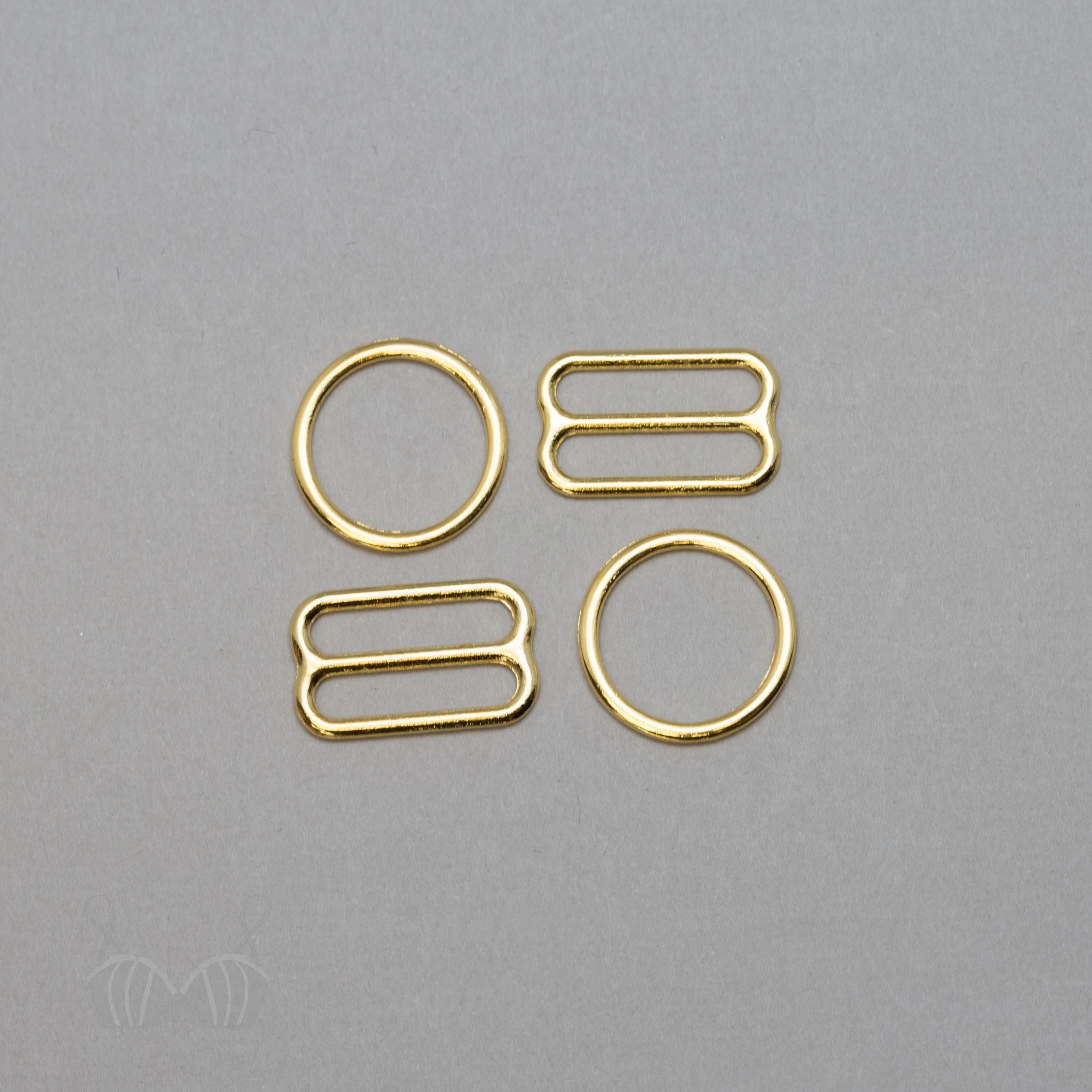Wholesale 8mm gold bra slider For All Your Intimate Needs