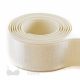 one inch 22mm Strap Elastic ivory ES-8 or one inch 22mm Satin Strap Elastic Winter White Pantone 11-0507 from Bra-makers Supply 1 metre roll shown
