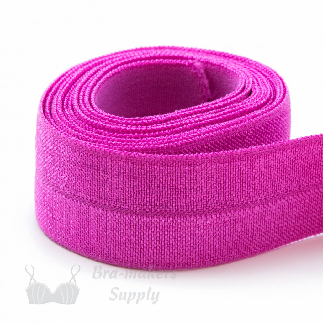 Satin Stripe Strap Elastic Bra Strap Elastic - Bra-Makers Supply