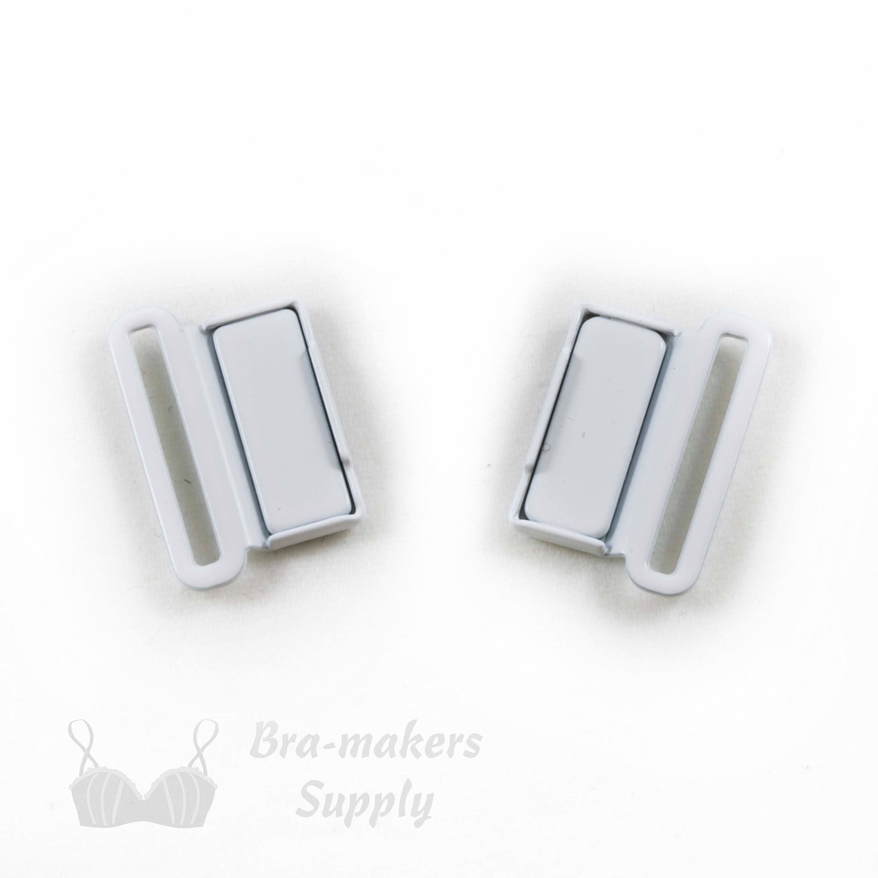 10 Pcs Bra Clip Hook Metal Clasps Bra Fasteners Strap Accesories - , 14mm