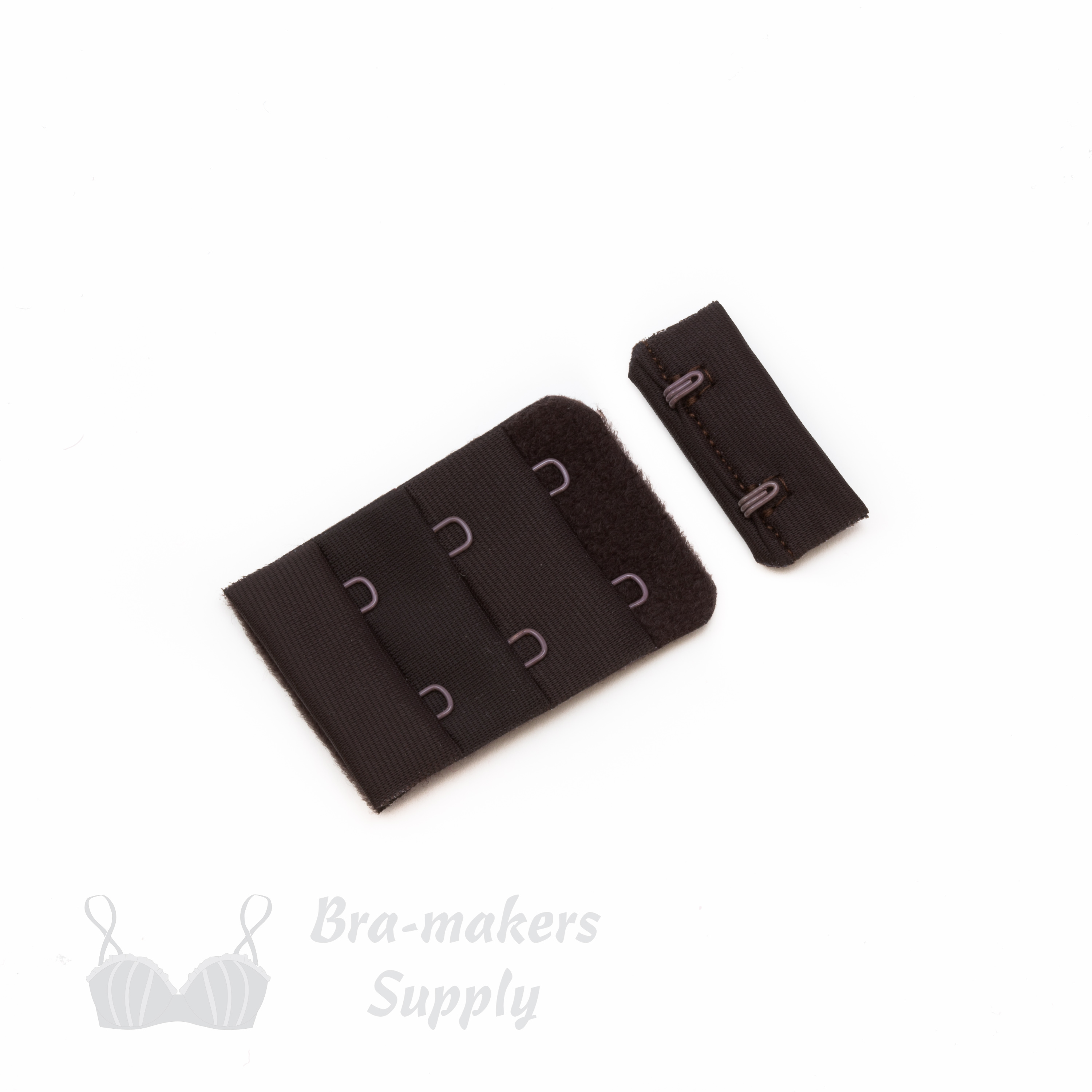 ¾ Black Swimsuit Bra Hooks • Fakoory and Company Sewing and Craft