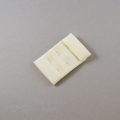 2x3 bra hook and eye ivory HS-23 or 2x3 hook and eye back closures winter white Pantone 11-0507 from Bra-Makers Supply front attached shown