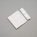 3x3 bra hook and eye dye-able white HS-33 or 3x3 hook and eye back closures from Bra-Makers Supply front shown