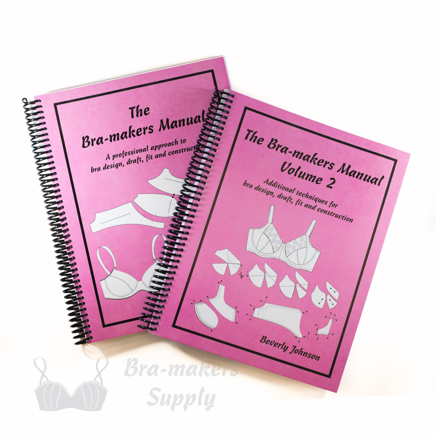 Bra-Makers Manual - by Beverly V. Johnson - Bra-Makers Supply