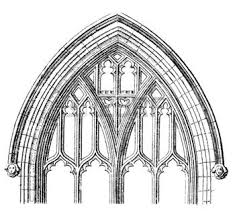 Gothic arch feature