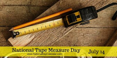National Tape Measure Day main GFX