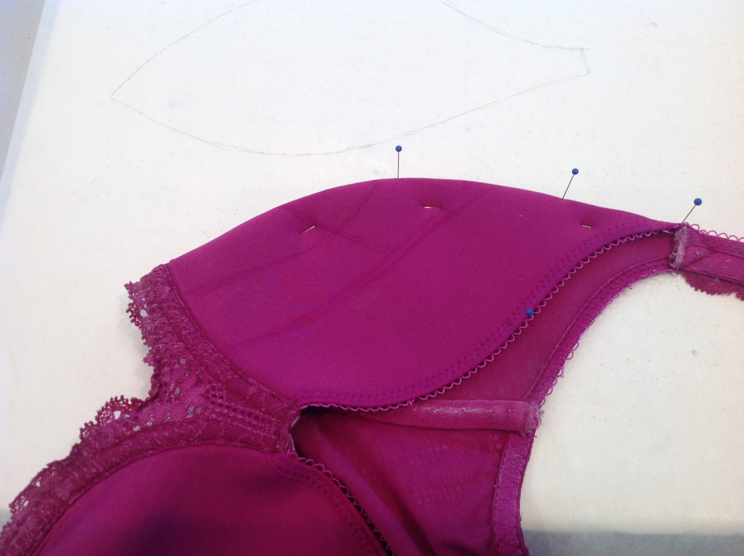 Cloning A Seamless Cup Life Of A Fairy Bra Mother