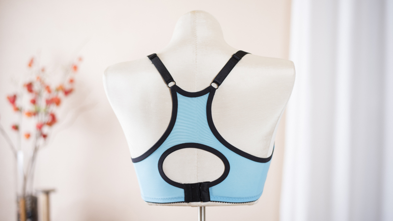 BEVERLY Training bra - medium support BLUE