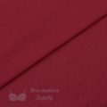 active cotton spandex fabric wickable fabric FC-75 red from Bra-Makers Supply folded shown