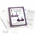 anita amelia foam cup bra pattern PB-7571 from Bra-Makers Supply pattern cover instructions shown