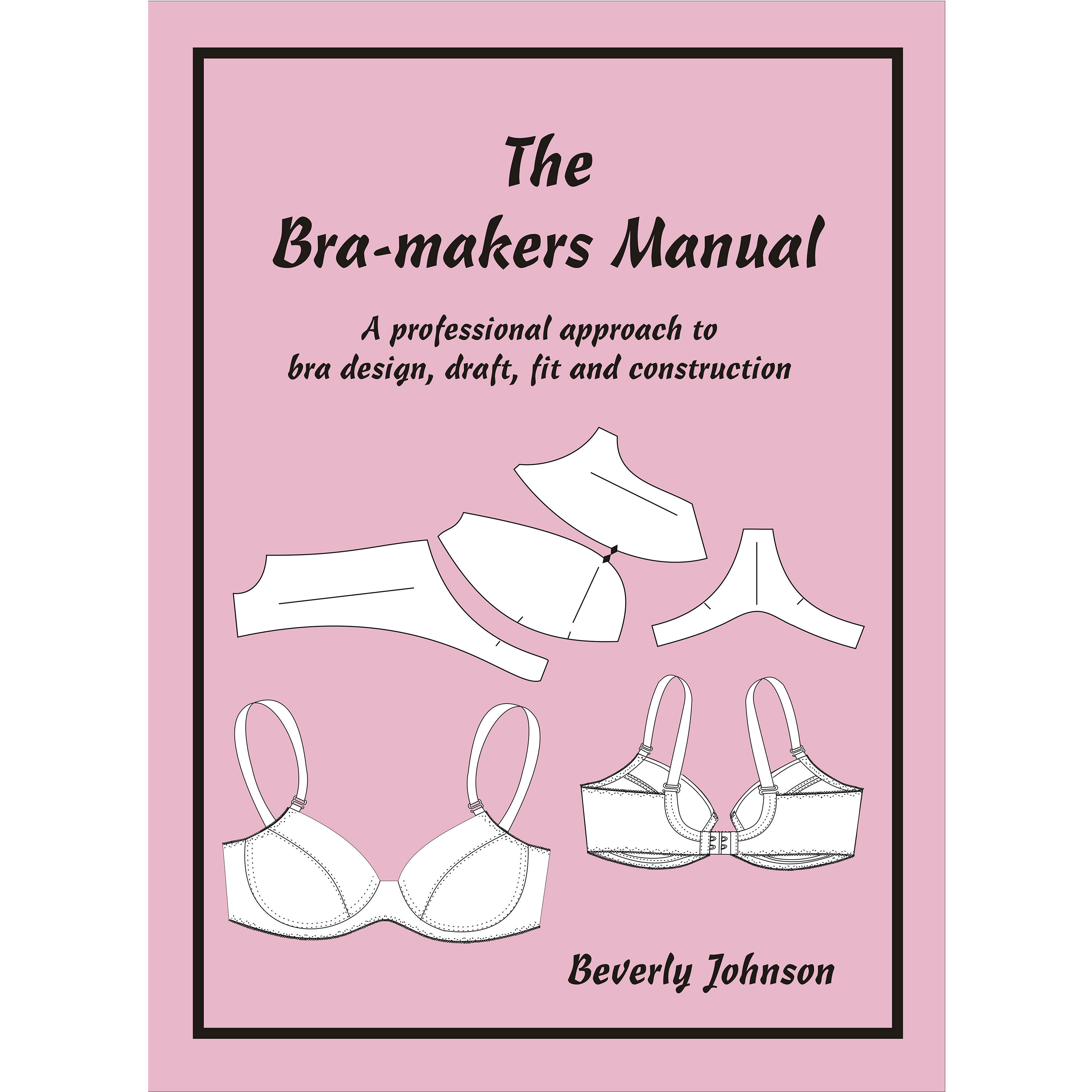 Bra Pattern Drafting Books Review: Shin vs Bra Makers Manual — LilypaDesigns