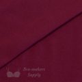 cotton spandex or cotton double knit fabric FC-5 black cherry from Bra-Makers Supply folded shown
