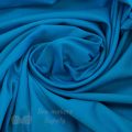cotton spandex or cotton double knit fabric FC-5 peacock blue from Bra-Makers Supply twirl shown