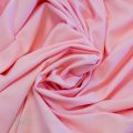 cotton spandex or cotton double knit fabric FC-5 pink from Bra-Makers Supply twirl shown