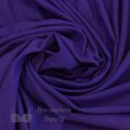 cotton spandex or cotton double knit fabric FC-5 purple from Bra-Makers Supply twirl shown