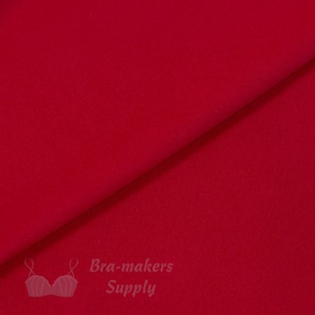 red double knit fabric