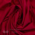 cotton spandex or cotton double knit fabric FC-5 red from Bra-Makers Supply twirl shown