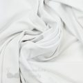 cotton spandex or cotton double knit fabric FC-5 white from Bra-Makers Supply twirl shown