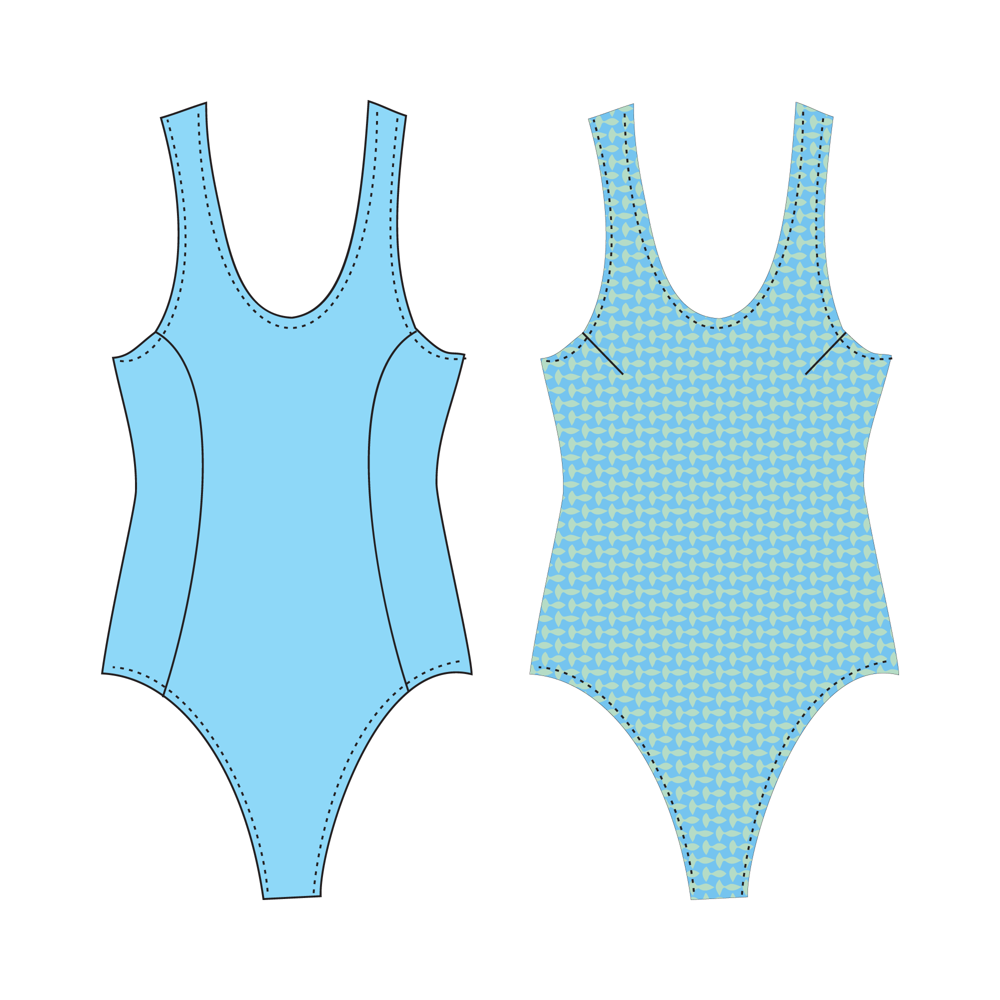 Fun Sun and Swimwear Patterns
