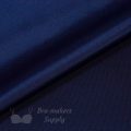 duoplex reversible low stretch bra cup fabric FJ-6 navy blue low stretch bra cup fabric blueprint Pantone 19-3939 from Bra-Makers Supply folded