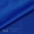 duoplex reversible low stretch bra cup fabric FJ-6 royal blue low stretch bra cup fabric dazzling blue Pantone 18-3949 from Bra-Makers Supply folded