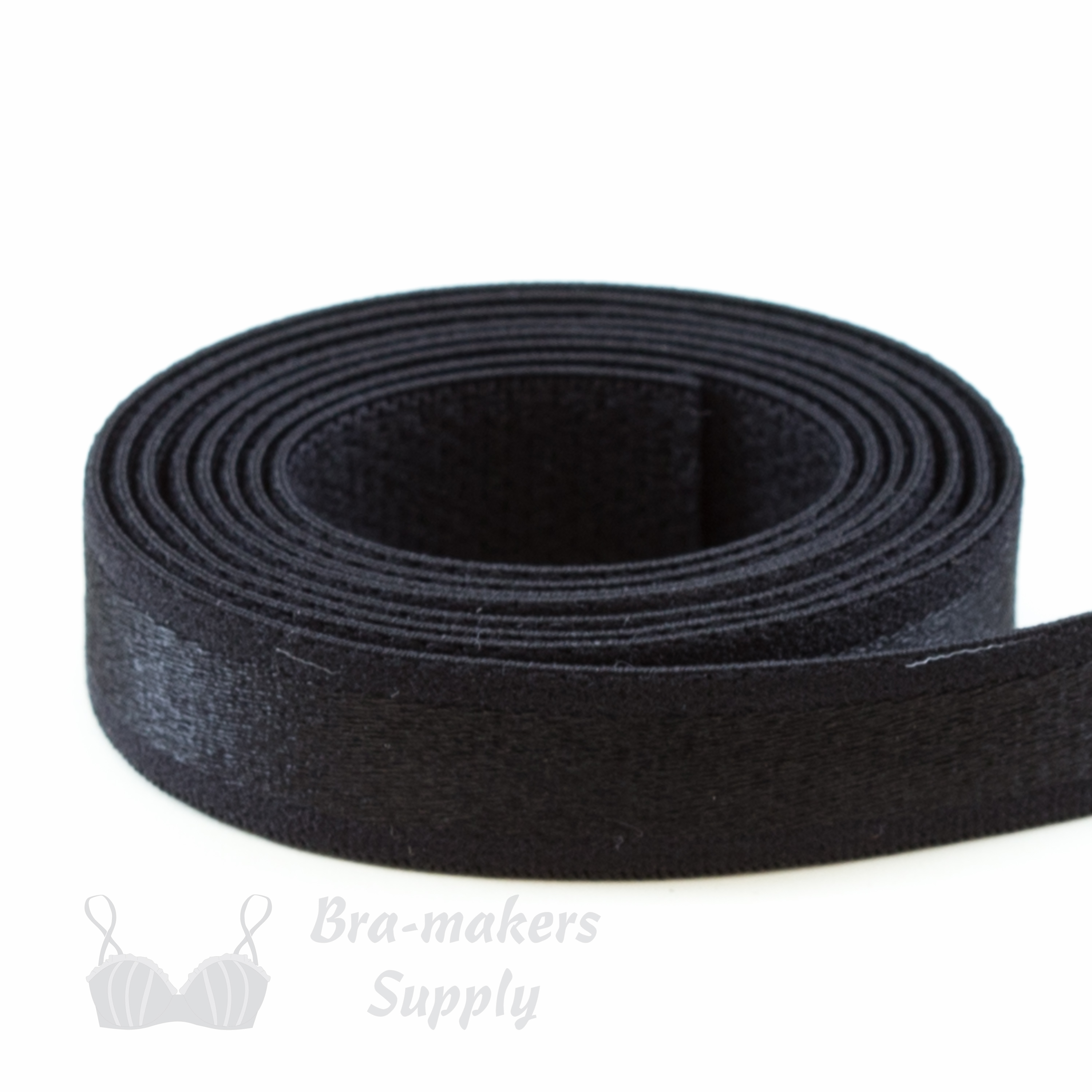 Satin Stripe Strap Elastic Bra Strap Elastic - Bra-Makers Supply
