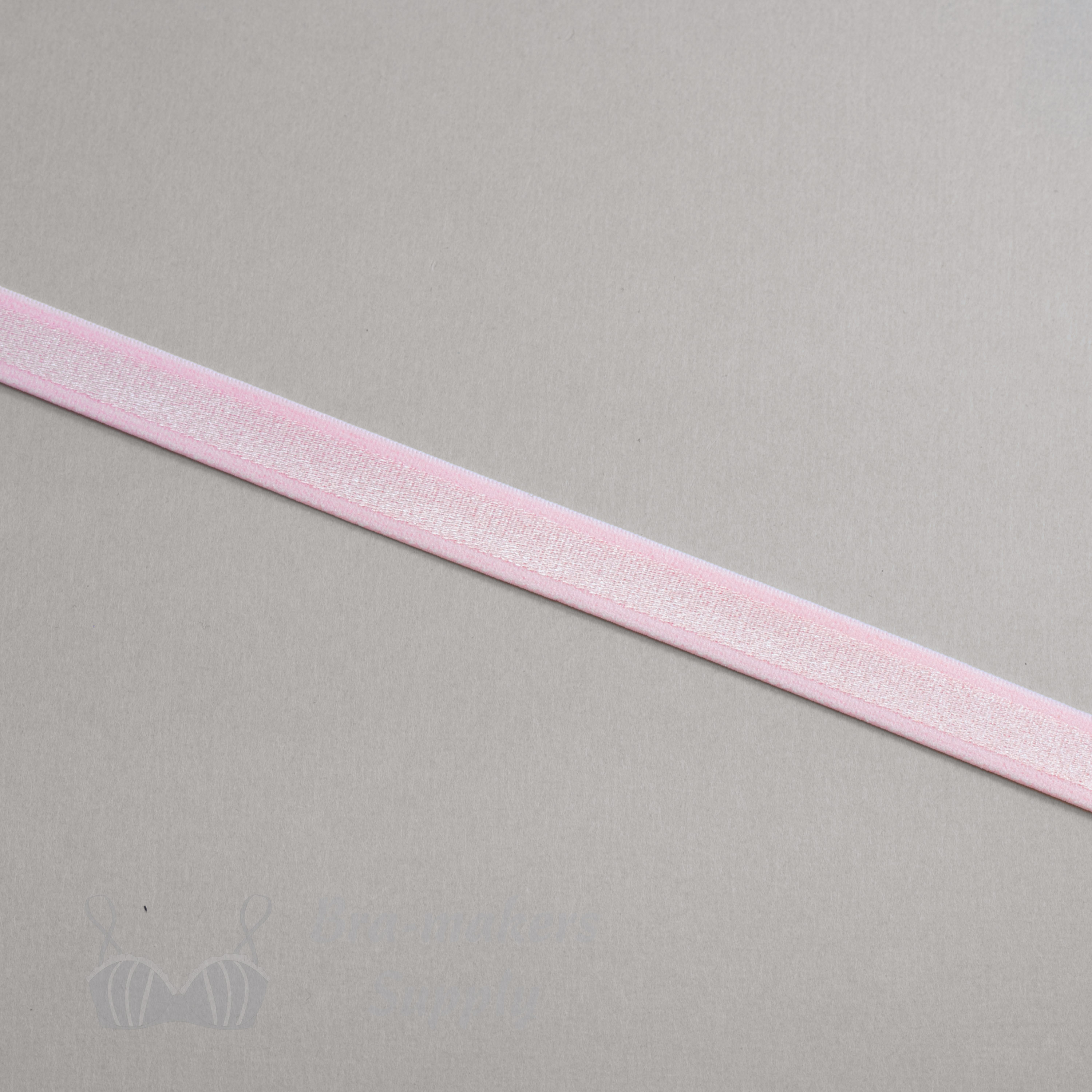Light Pink Satin Ribbon Bra Straps - 3/8 or 10mm wide - Bra Making  Lingerie DIY - 1 Pair/2 Pieces 