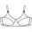 nursing bra pattern PZ-108 from Bra-Makers Supply line drawing shown