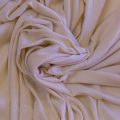 organic cotton jersey fabric FC-2 dark beige from Bra-Makers Supply twirl shown