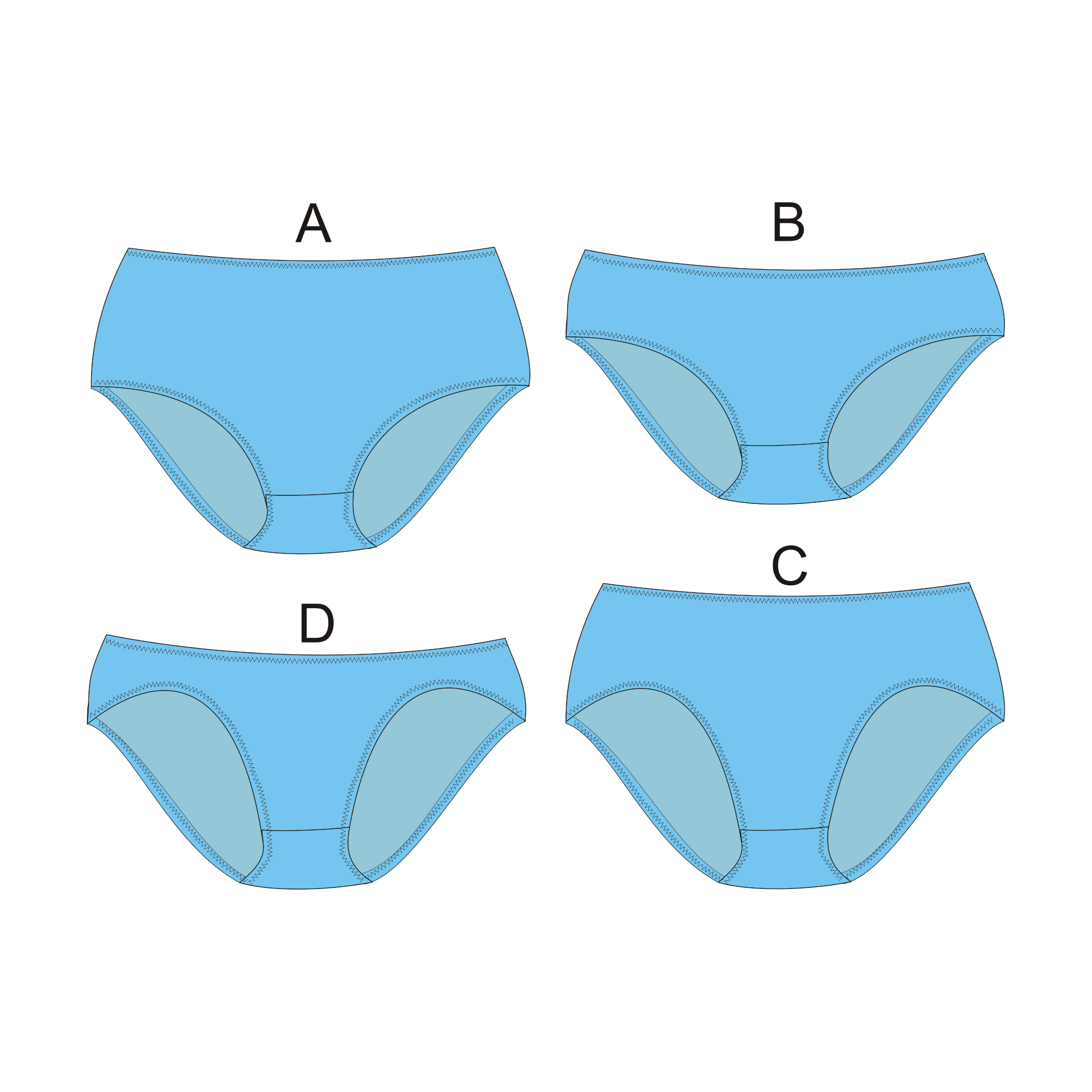Pattern Panties 48