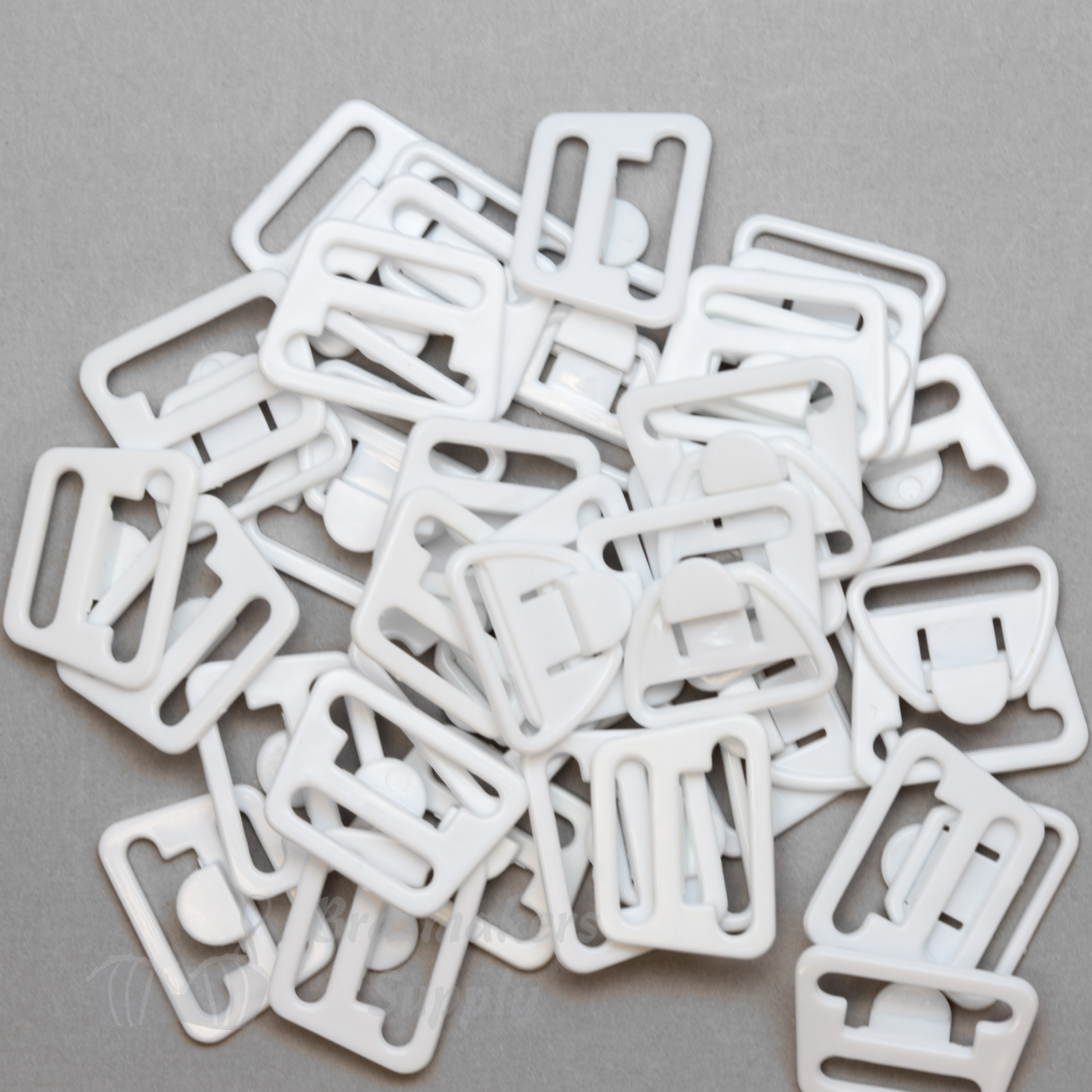 Plastic Nursing Bra Strap Clips - Bra-Makers Supply