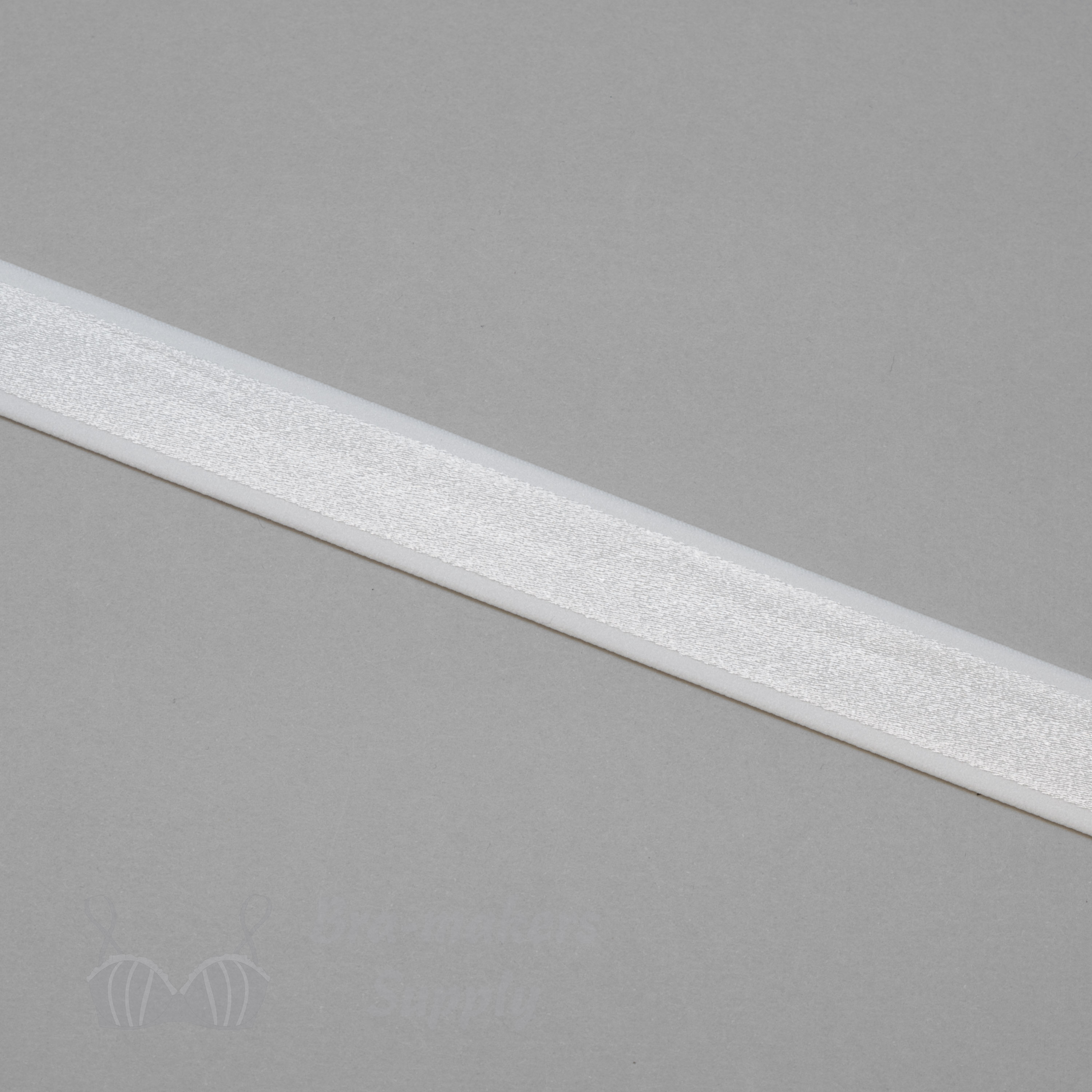 25mm White Elastic Lace (per metre) - Ann Simpson