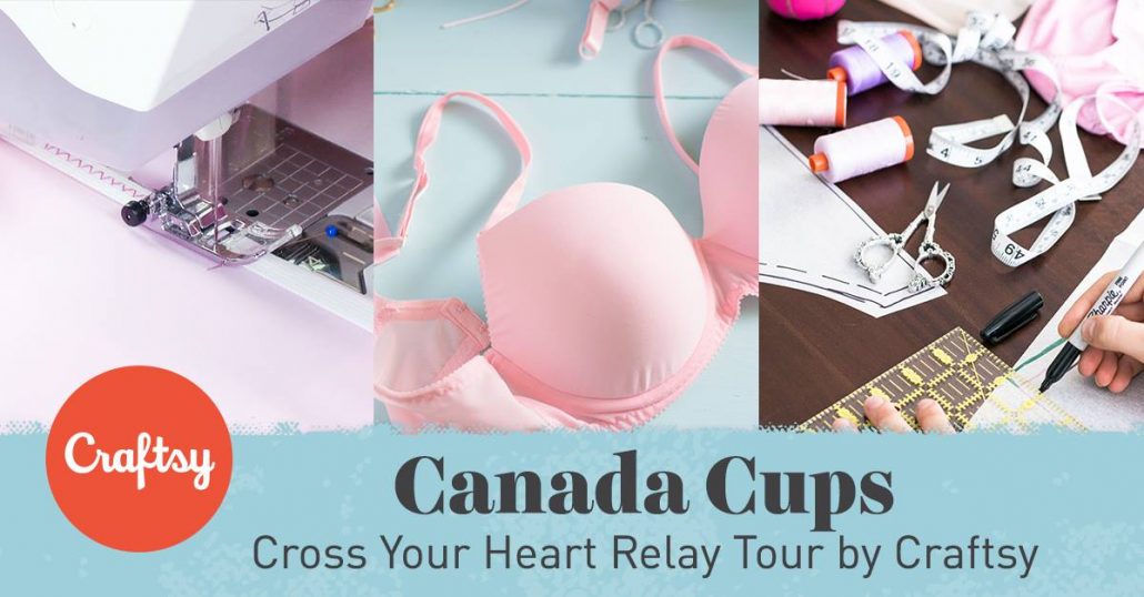 Canada Cups Cross Your Heart Tour feature