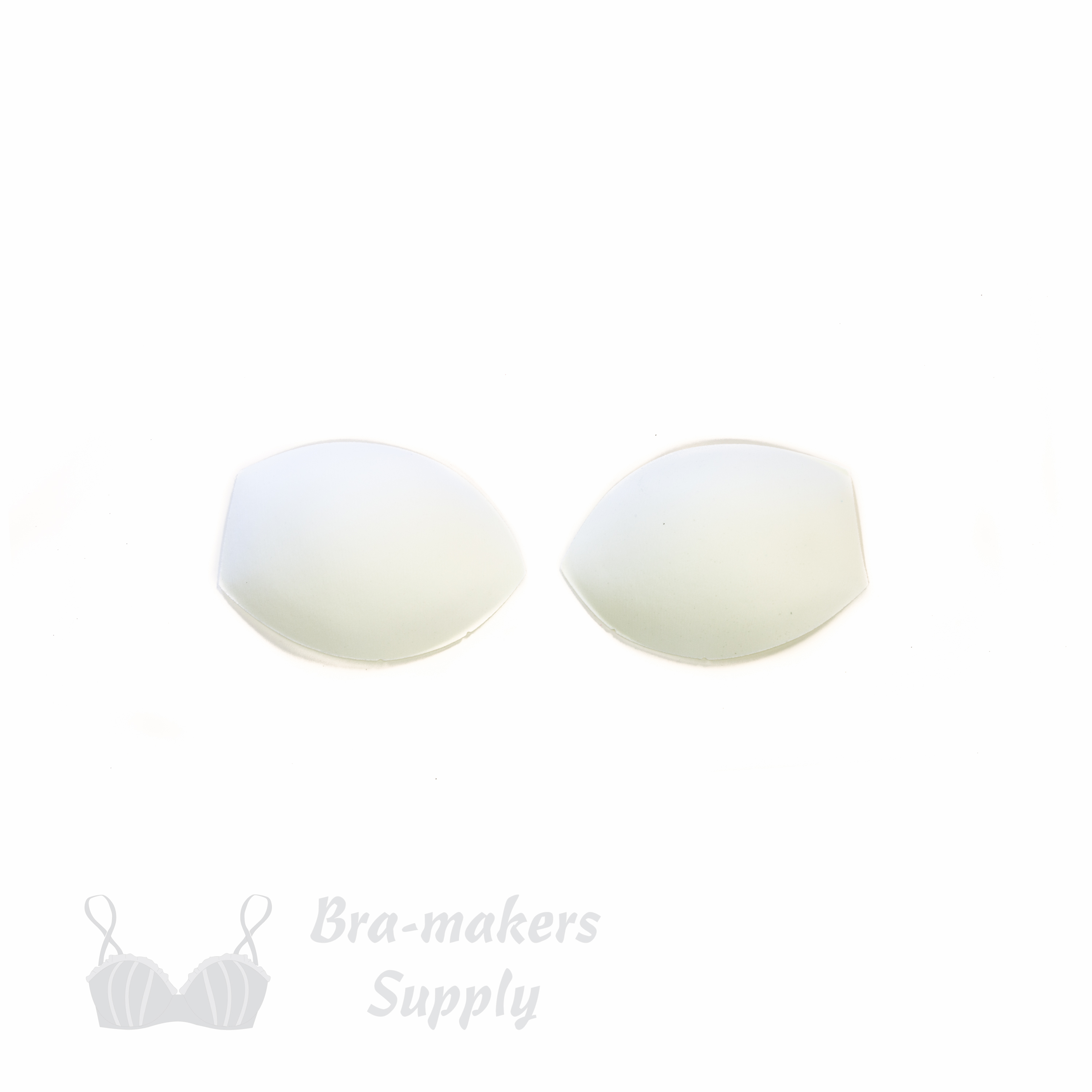 Braza - Sew in Bra & Swimwear Foam Cups - Size D Beige 