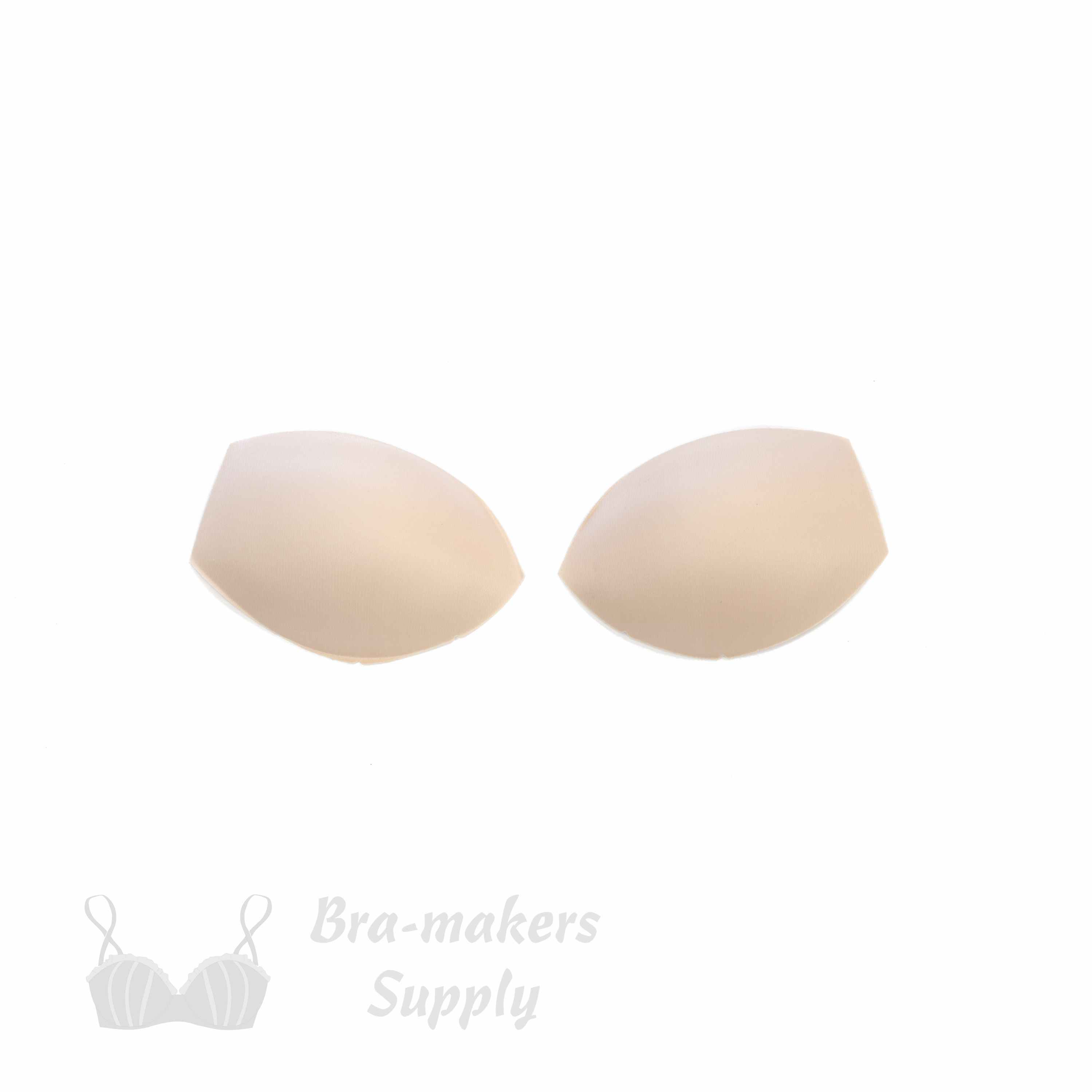 White Sew in BRA CUPS Pads Push up With Corresponding Underwires Perfect  for Lingerie Swimwear Dressmaking Soft Foam Moulded Cups DBCC65 