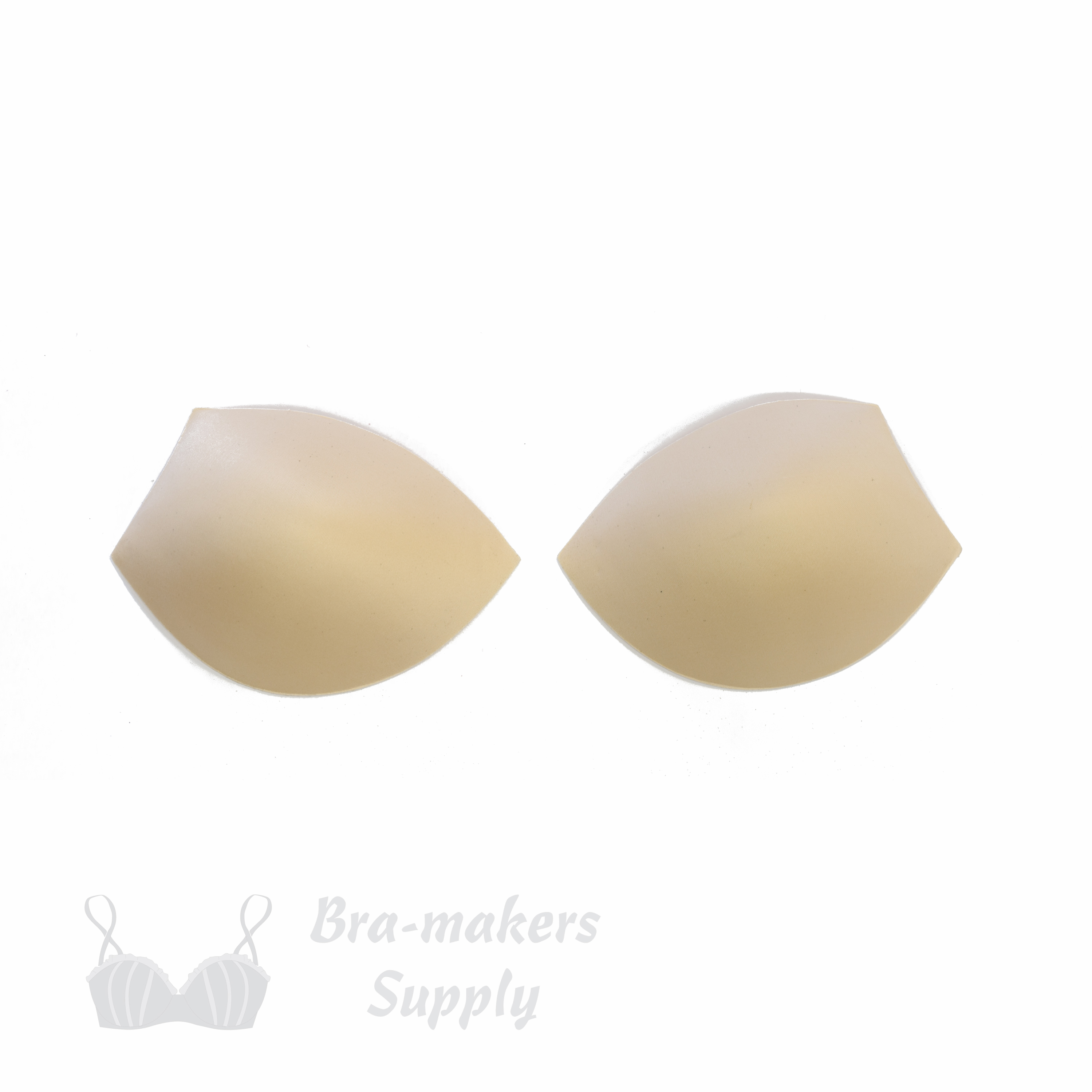 Black Push Up Bra Cup - A-Cup - Bra Cups - Bra Making Supplies - Notions