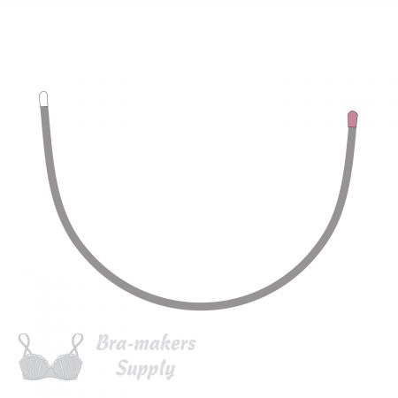extra long underwire metal bra underwire line drawing shown