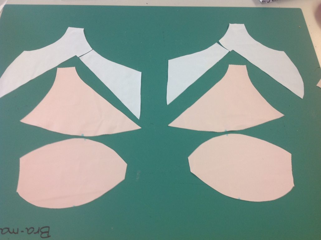 how to sew a nursing bra cut out