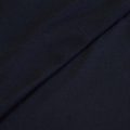 organic cotton jersey fabric FC-2 black from Bra-Makers Supply folded shown