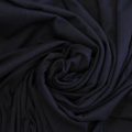organic cotton jersey fabric FC-2 black from Bra-Makers Supply twirl shown